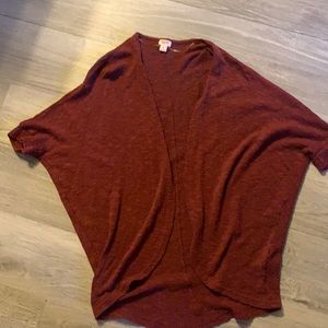 Light sweater cardigan